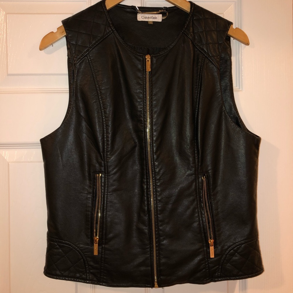 Black vest